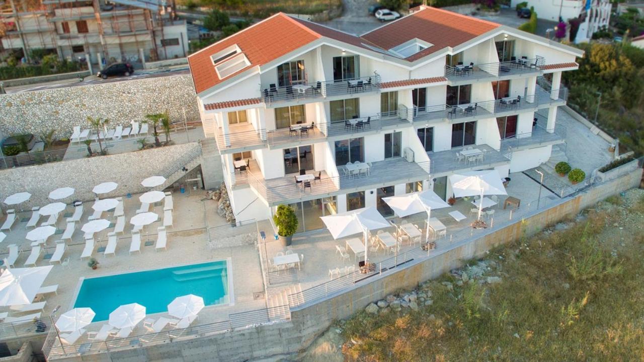 Aparthotel Santo Stefano Club Praia a Mare Exterior foto
