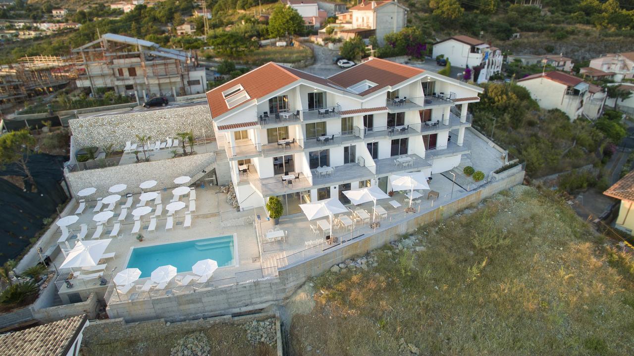 Aparthotel Santo Stefano Club Praia a Mare Exterior foto